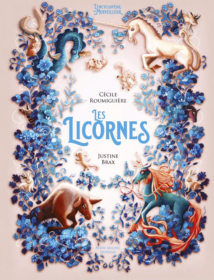 Les licornes, couverture
